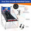 Jeu d'arcade de basketball à piles Costway