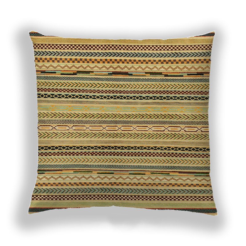 Coussin Abstract 2280, Microsuède