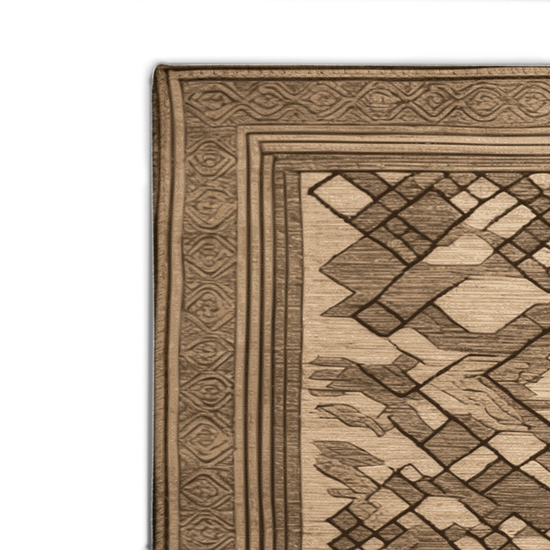 Tapis intérieur et extérieur ArtDeco, Rectangulaire 2 pi x 3 pi