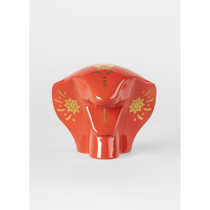 The Snake (Red - Gold)