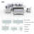 Ellender 9 - Person Patio Conversation Set with Cushions