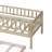 Miesner Kids Twin Daybed with Trundle-1936475025