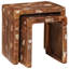 Solid Wood End Table-826424558