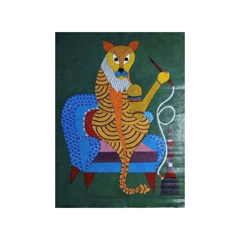 Rajendra Kumar Gond Art I