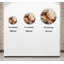Horloge murale en verre trempé beige-1536607764-1536607765
