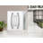 Deux 80'' Front Entry Doors-95265380-95265382-95265384