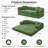 Boneless 80.7" Corduroy Sleeper Sofa Modular Sofa Bed Compression Foam Couch Bed With 2 Pillows - No Assembly Required-1269532577