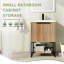 Meuble-lavabo simple 23,67 po avec comptoir-87868366-87868367