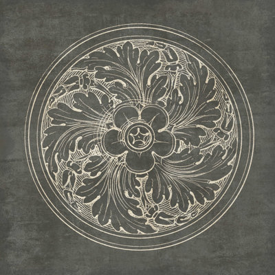 Rosette II gris