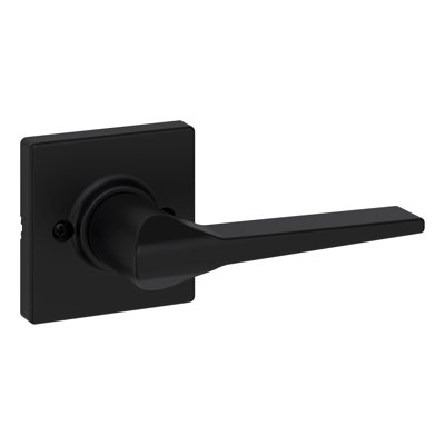 Faux levier de porte simple Hollis avec rosette Hollis