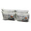 20 po x 26 po - Insertions de coussin décoratif en plumes blanches (95% plumes, 5% duvet)