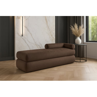 Banc rembourré en chenille Kennedy
