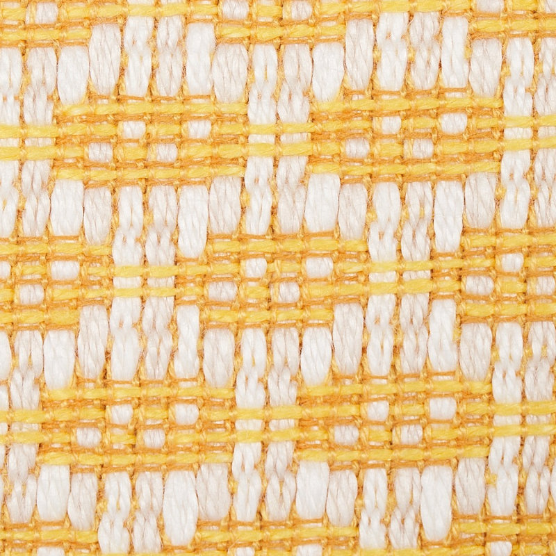 Tissu intérieur / extérieur Hickox, Jaune