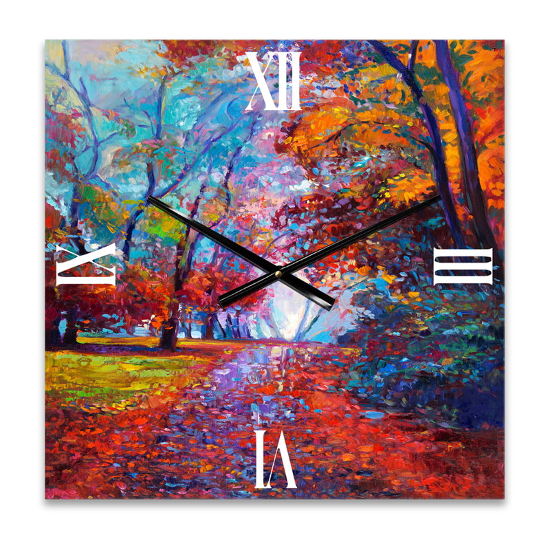 Horloge murale, Moyen