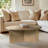 Round Coffee Table Greige