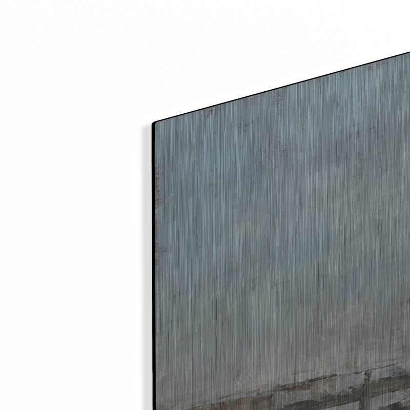 "Plein Air Barn I" par Ethan Harper, art mural en métal par Ethan Harper, H 24 po x l 36 po