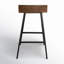 Pennie Solid Wood 27" Counter Stool