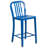 Indoor/Outdoor Commercial Grade Metal Modern Barstools (Set of 2) by Flash Furniture-2018702045-2072328338