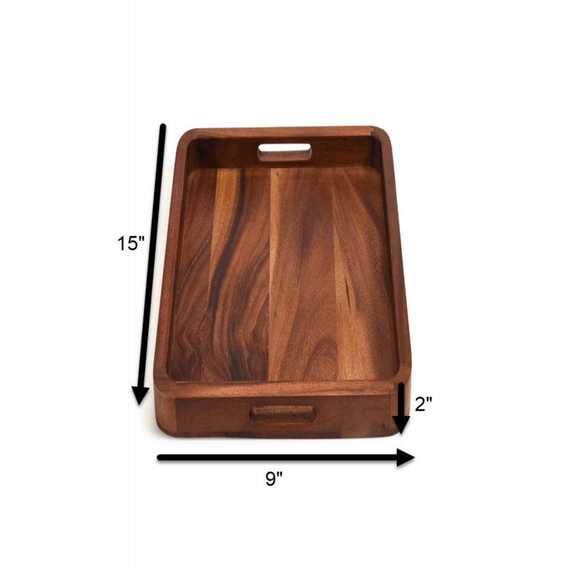 Acacia Wood Tray