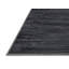 Tapis abstrait gris lavable à la machine-221509007