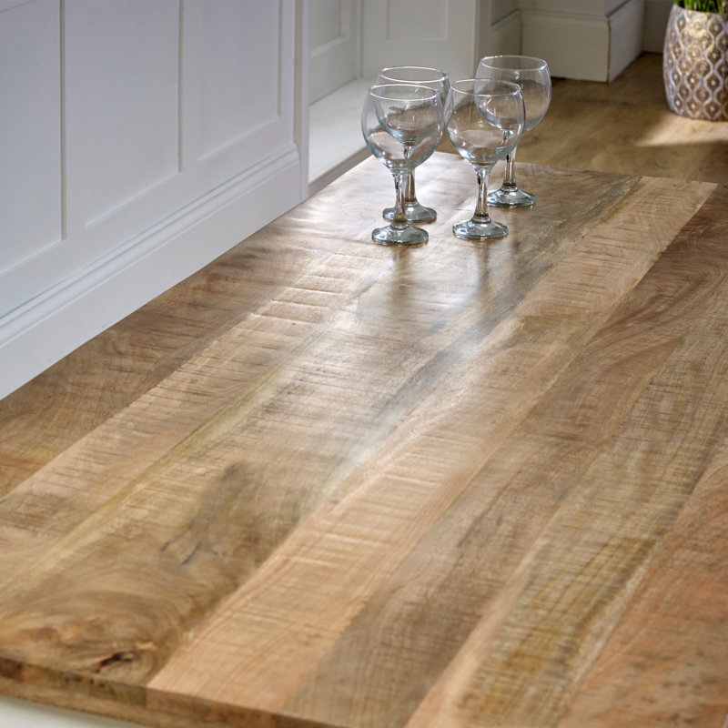 Doumet Solid Wood Dining Table