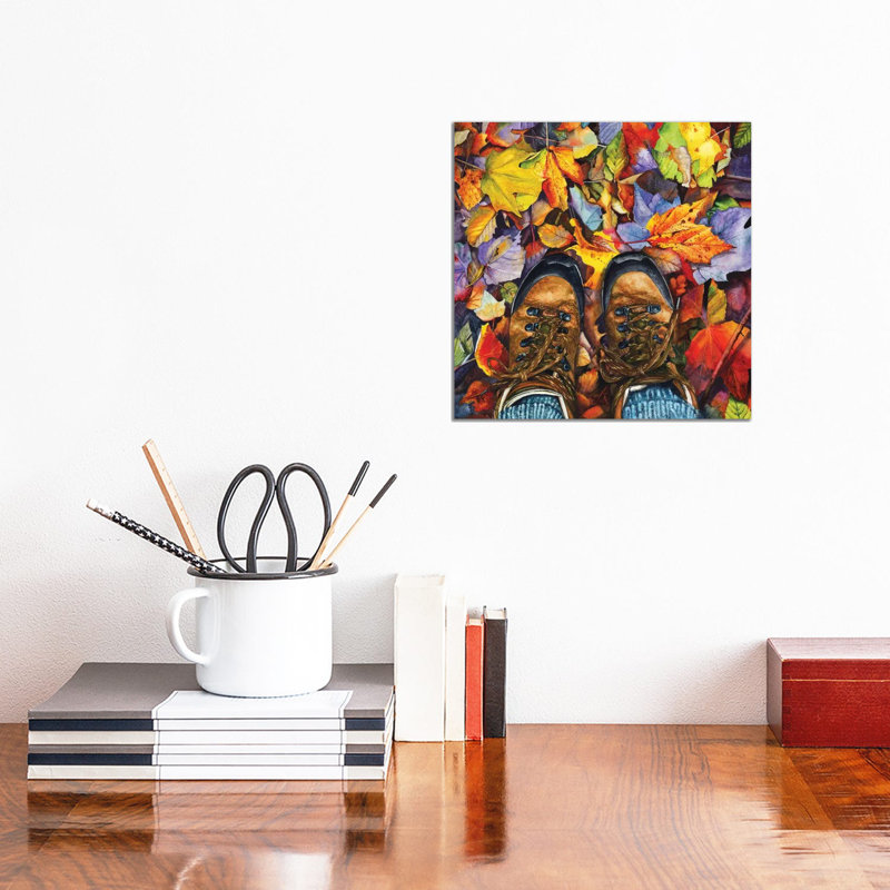 Boots On The Ground by Peter Williams - Wrapped Canvas Gallery-Wrapped Canvas Giclée, 30.48 cm H x 30.48 cm W