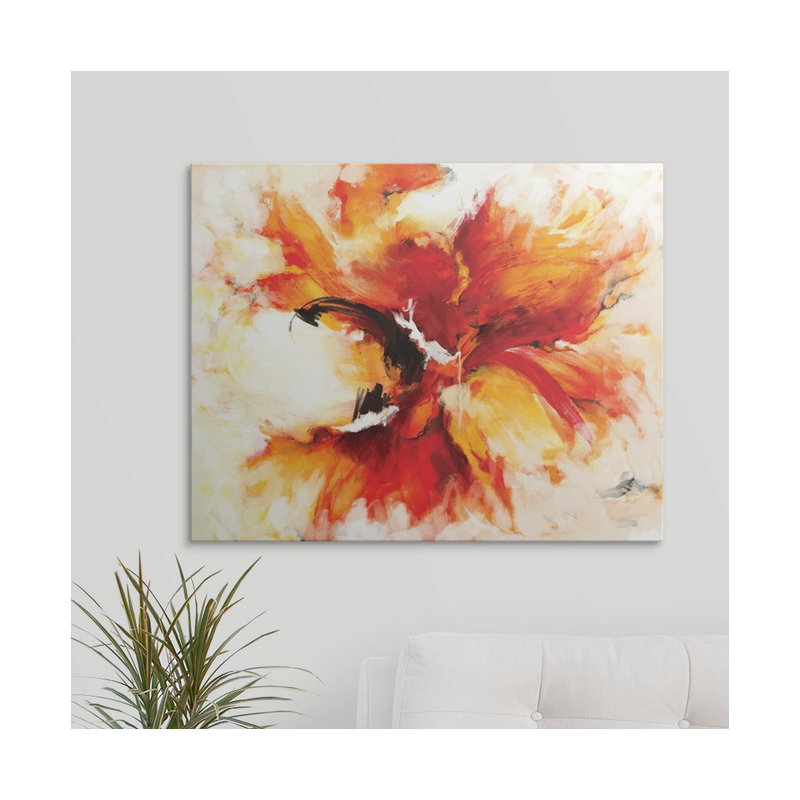 «The Phoenix», reproduction d'art, Toile, H 16 po x l 20 po x P 1,5 po