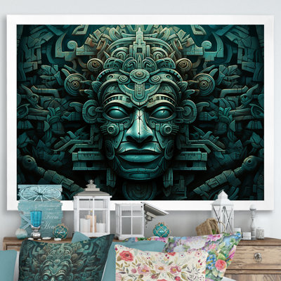 " Mayan Magic Aztec Mask "