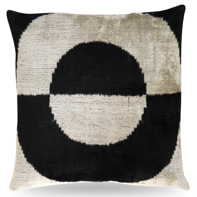 Geometric Throw Pillow