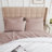 Southshore Fine Linens Southshore Basics Sheet Set in Warm Sand, 100 GSM Double-Brushed Microfiber 16 Inch Deep Pocket Bedding with 1 Fitted Sheet, 1 Flat Sheet and 4 Pillowcases, Queen-1623684480-1623684489