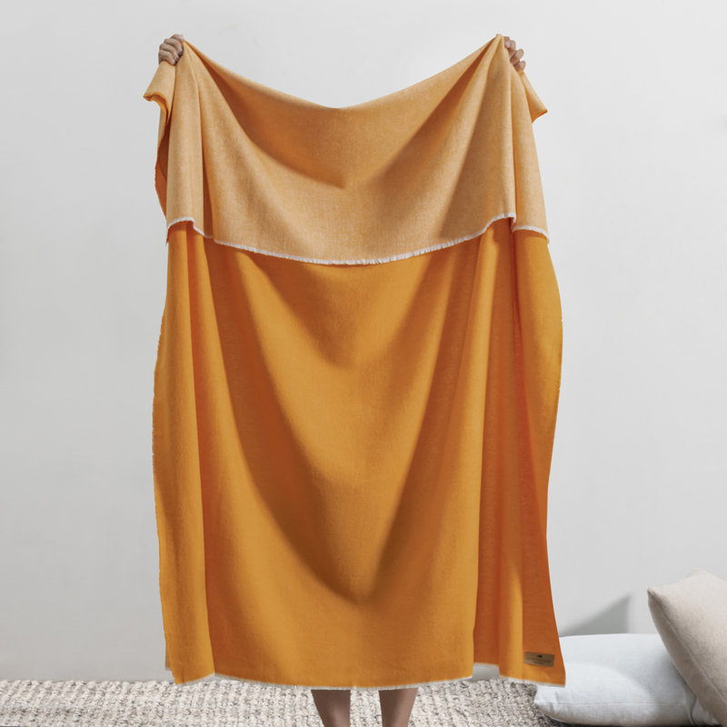 Aspen Throw, Orange