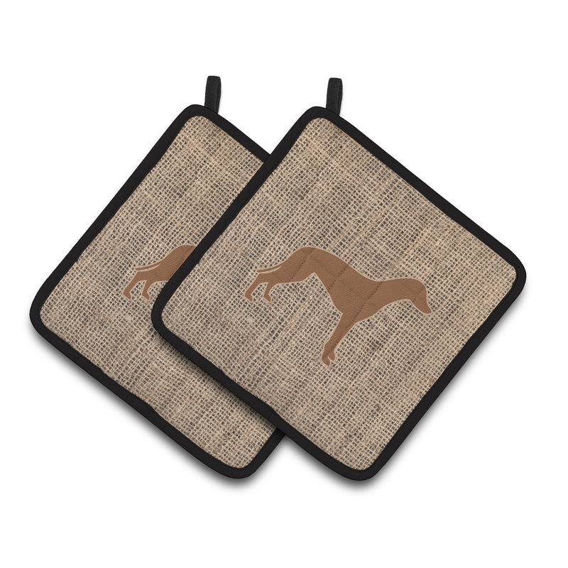 Cuisinier poignée east urban home frabic, Brun