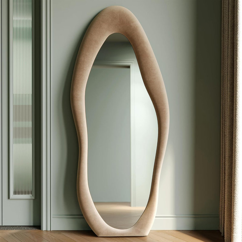 Chrissey Asymmetrical Mirror