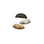 Classic Cup Bin Pull With Faux Screws-157838325