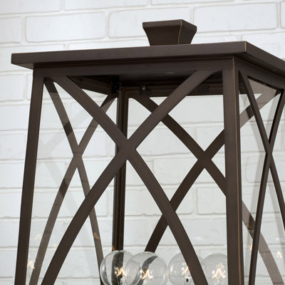 Transparent Lantern Head