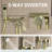 3-Functiom Tub and Shower Faucet with Rough-in Value and Handheld Spray-104804348
