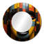 Masque tribal africain Kente II - miroir mural africain-99618553