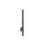Matte Black Outdoor Sconce