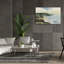 "Epic Graffiti" Irish Coast Dark "par Silvia Vassileva, art mural sur toile, 60 po x 40 po