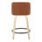 Lakyia Swivel Upholstered Counter Stool