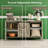 59"Sideboard With Thick Top  Buffet Cabinet