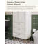Meuble-lavabo standard français de style français avec rangement pour salle de bain-129441605