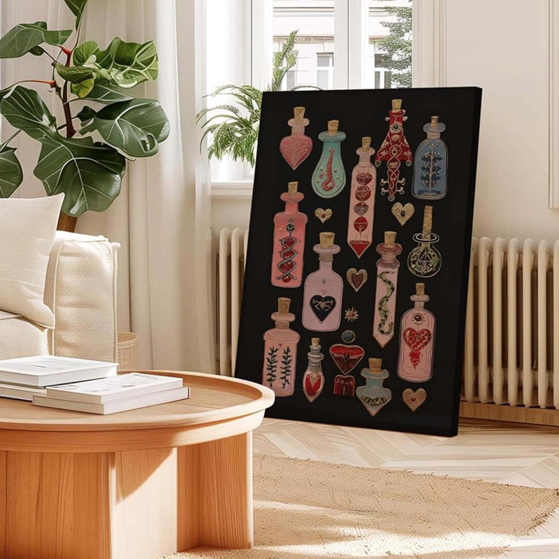 1 Piece Wrapped Canvas Wall Art, 40cm H  x 30cm W