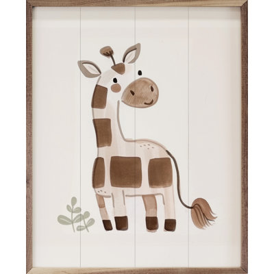 Safari Nursery Giraffe