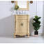 Ensemble de meuble-lavabo simple 24 po Lunette-1133818825-1156668455