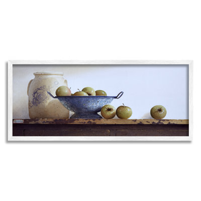 «Country Fruit Still Life», estampe numérique encadrée par Ray Hendershot