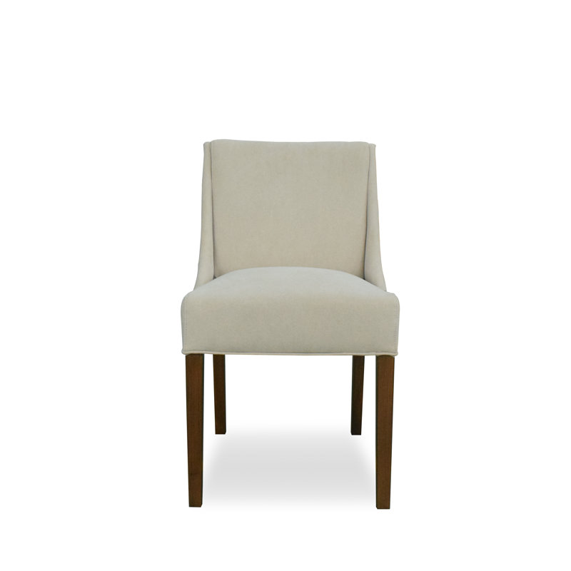 Dillard 20'' H Cotton Upholstered Side Chair
