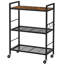 85.6 cm H x 60 cm W Utility Cart