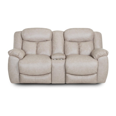 Causeuse à console inclinable manuelle Carnegie