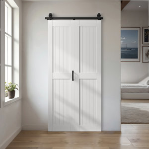 https://assets.wfcdn.com/im/03304021/resize-h300-w300%5Ecompr-r85/2869/286975713/84%27%27+Manufactured+Wood+Bi-fold+Barn+Door+with+Installation+Hardware+Kit+%28Top-mounted+Hanger%29.jpg